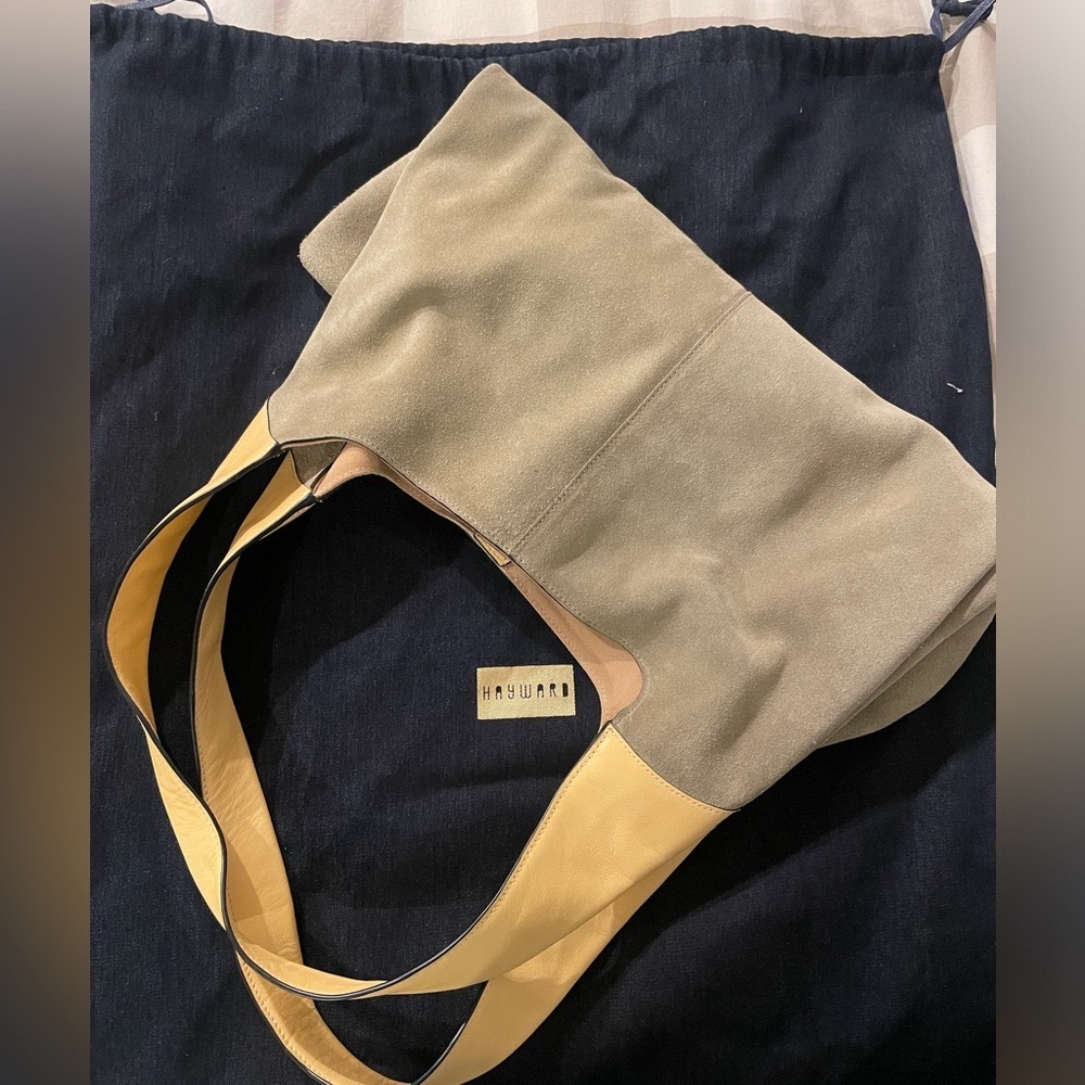Hayward Hobo bag. Made in the USA.